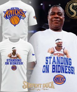 New York Knicks “STANDING ON BIDNESS!” Tee
