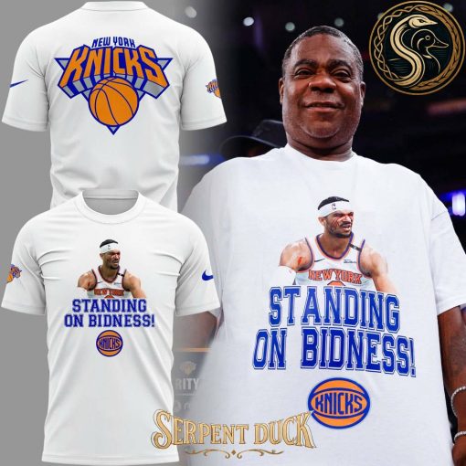 New York Knicks “STANDING ON BIDNESS!” Tee