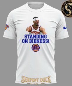 New York Knicks “STANDING ON BIDNESS!” Tee