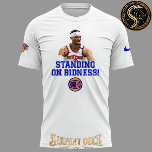 New York Knicks “STANDING ON BIDNESS!” Tee
