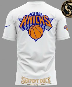 New York Knicks STANDING ON BIDNESS Tee