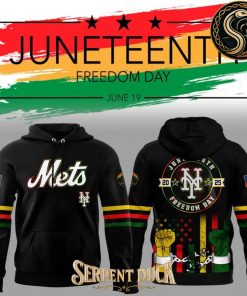 New York Mets x Juneteenth Day 2025 Hoodie