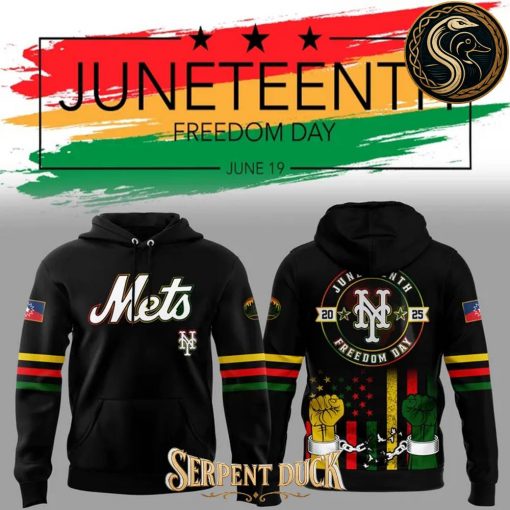 New York Mets x Juneteenth Day 2025 Hoodie