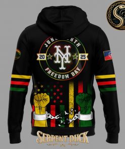 New York Mets x Juneteenth Day 2025 Hoodie