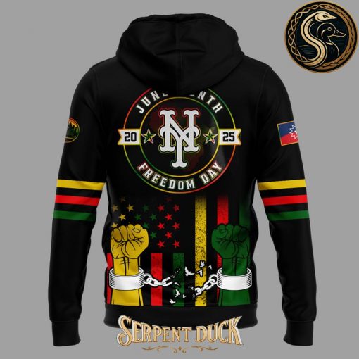 New York Mets x Juneteenth Day 2025 Hoodie