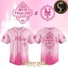 Knoxville Smokies 2025 Peanuts Night Baseball Jersey