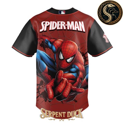New York Yankees 2025 Spider Man Baseball Jersey