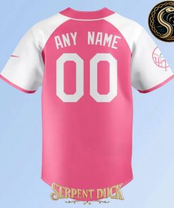 New York Yankees 2025 Pink Shirt Day Custom Baseball Jersey