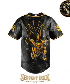 New York Yankees Bumblebee Baseball Jersey