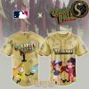 Rocket City Trash Pandas 2025 Alabama White Sauce Baseball Jersey