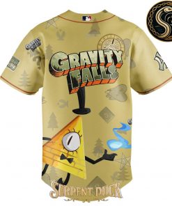 New York Yankees Gravity Falls Baseball Jersey