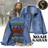 Kendrick Lamar X SZA Grand National Tour Denim Jacket