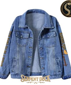 Noah Kahan Back On Your World Tour Denim Jacket