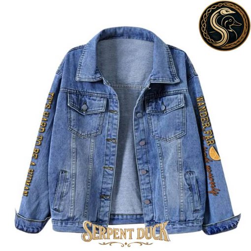 Noah Kahan Back On Your World Tour Denim Jacket