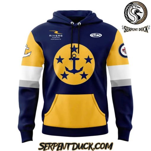 Norfolk Admirals 2025 ECHL Kelly Cup Playoffs Hoodie