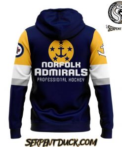 Norfolk Admirals 2025 ECHL Kelly Cup Playoffs Hoodie