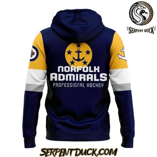 Norfolk Admirals 2025 ECHL Kelly Cup Playoffs Hoodie