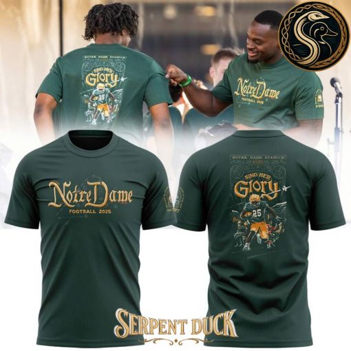 Notre Dame Fighting Irish Sing Her Glory Tee