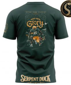 Notre Dame Fighting Irish Sing Her Glory Tee