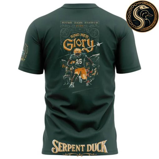 Notre Dame Fighting Irish Sing Her Glory Tee