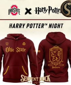 Ohio State Buckeyes Harry Potter Night Hoodie