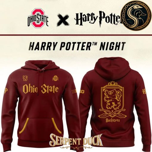 Ohio State Buckeyes Harry Potter Night Hoodie