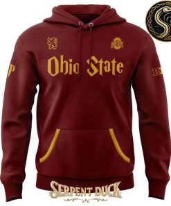 Ohio State Buckeyes Harry Potter Night Hoodie