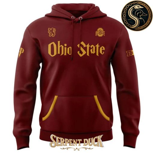 Ohio State Buckeyes Harry Potter Night Hoodie