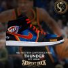 Minnesota Timberwolves NBA Western Conference Final Association Jersey Air Jordan 1 Sneaker