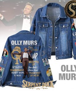 Olly Murs Please Don’t Let Me Go Denim Jacket