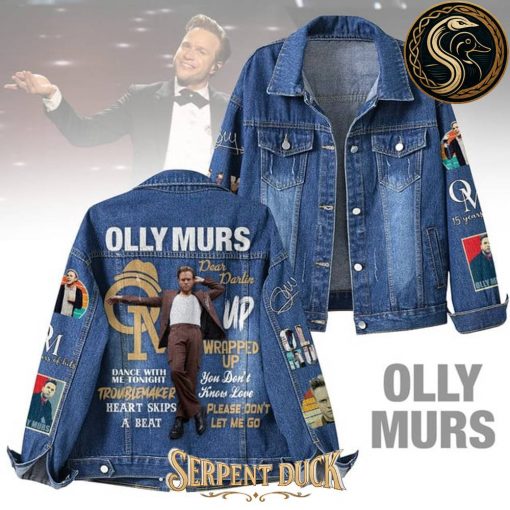Olly Murs Please Don’t Let Me Go Denim Jacket