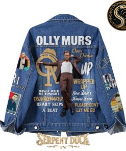 Olly Murs Please Don’t Let Me Go Denim Jacket