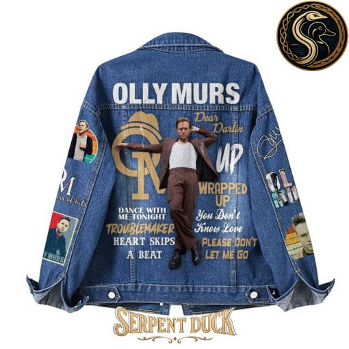 Olly Murs Please Don’t Let Me Go Denim Jacket
