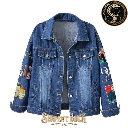 Olly Murs Please Don’t Let Me Go Denim Jacket