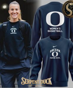 Oregon Ducks Sabrina Ionescu Sweatshirt
