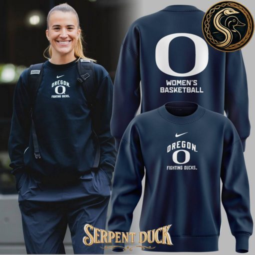 Oregon Ducks Sabrina Ionescu Sweatshirt