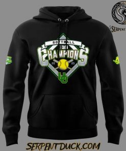 Oregon Ducks Softball Big Ten Softball Regular Season Champions Hoodie