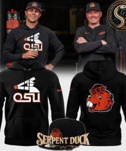 Oregon State Beavers Special OSU Baseball Old Logo Hoodie