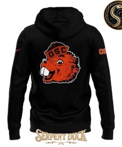 Oregon State Beavers Special OSU Baseball Old Logo Hoodie