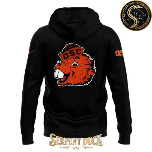 Oregon State Beavers Special OSU Baseball Old Logo Hoodie