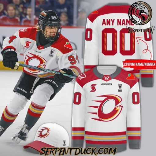 Ottawa Charge 2025 PWHL The Walter Cup Hockey Jersey