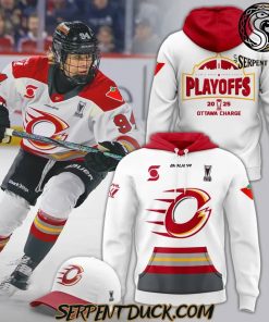 Ottawa Charge 2025 PWHL The Walter Cup Hoodie