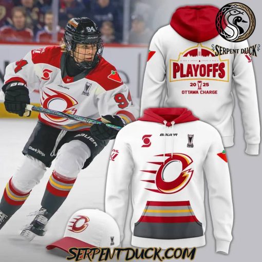 Ottawa Charge 2025 PWHL The Walter Cup Hoodie
