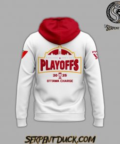Ottawa Charge 2025 PWHL The Walter Cup Hoodie