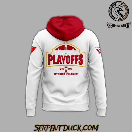 Ottawa Charge 2025 PWHL The Walter Cup Hoodie
