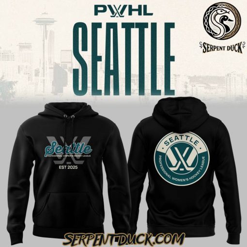 PWHL Seattle Limited Edition 2025 Hoodie