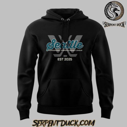 PWHL Seattle Limited Edition 2025 Hoodie