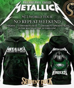 Philadelphia Eagles x Metallica Hoodie