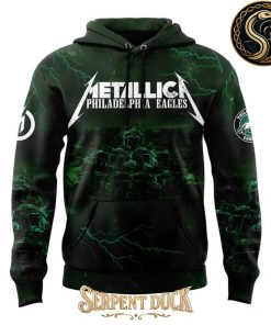 Philadelphia Eagles x Metallica Hoodie