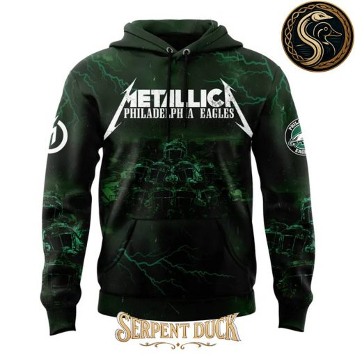 Philadelphia Eagles x Metallica Hoodie